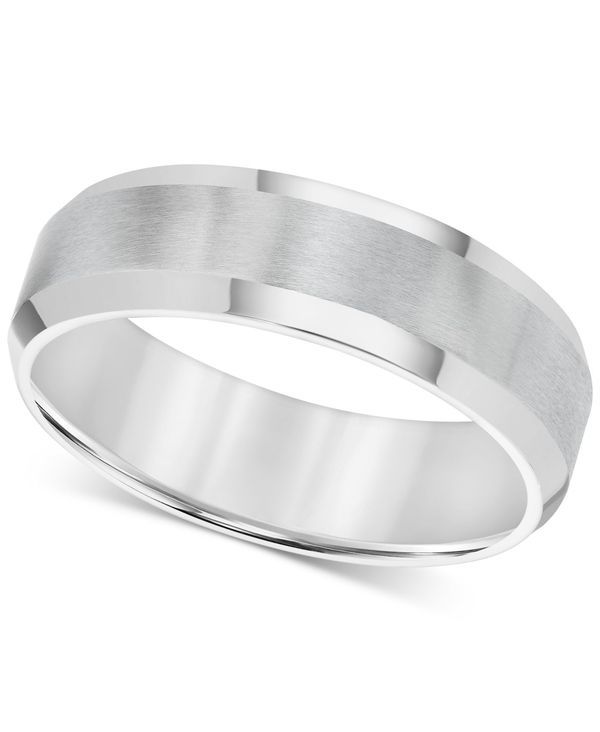 トリトン メンズ アクセサリー リング Tシャツ Triton Mens Stainless Steel Ring Smooth Comfort Fit Wedding Band Steel