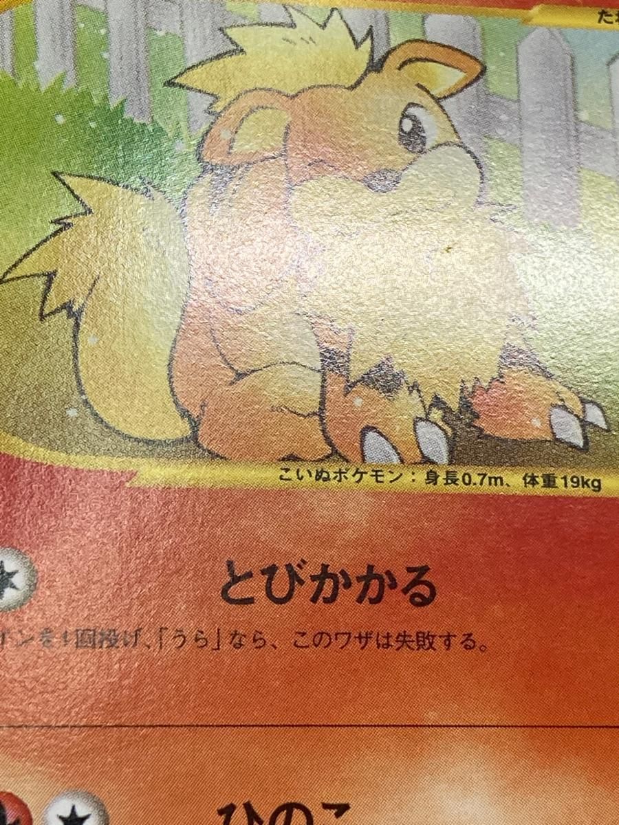 ガーディ ○ [ポケモンカード☆web] 006/048 状態難 ポケモンカード
