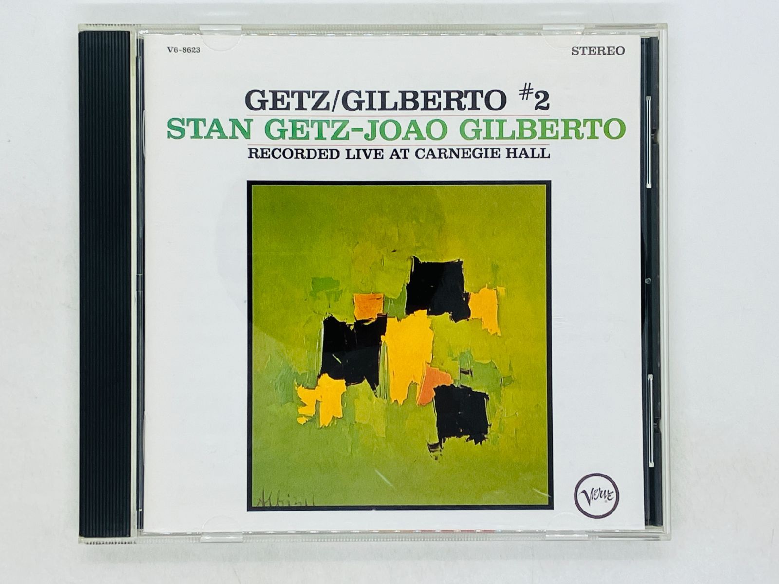 CD スタン・ゲッツ-ジョアン・ジルベルト / ジルベルト #2 / STAN GETZ