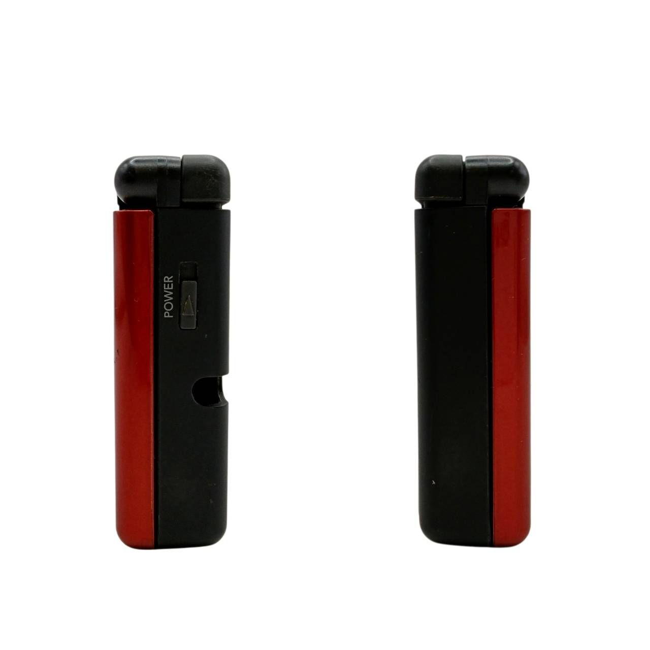 ジャンク品】ニンテンドーDS Lite メタリックレッド 本体＆純正AC