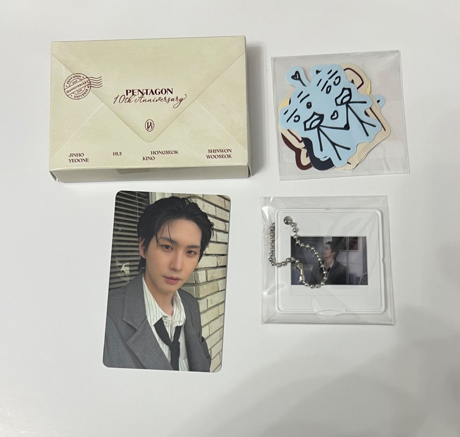 PENTAGON 10th anniversary box シノンセット - メルカリ