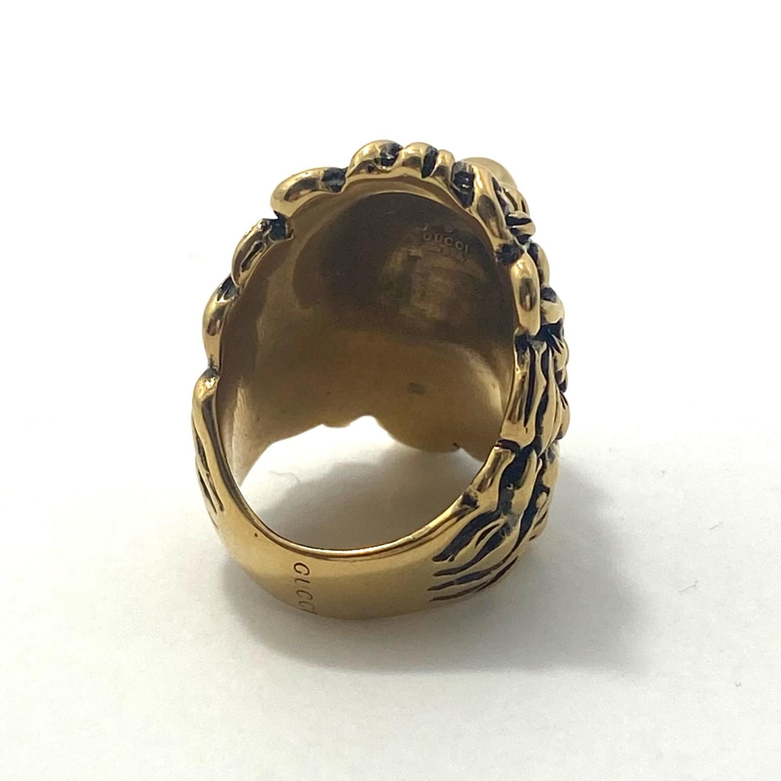 物流センター】 中古 GUCCI | グッチ リング・指輪 クリスタル付き