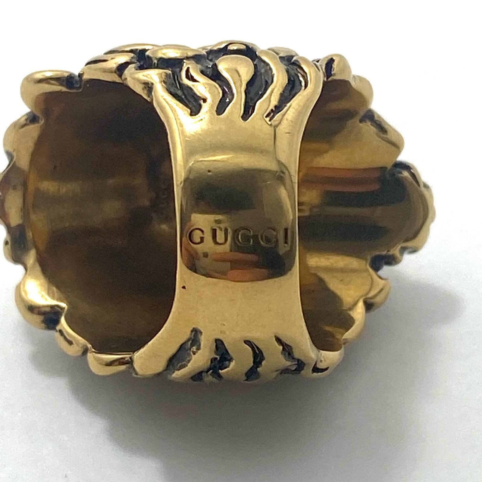 物流センター】 中古 GUCCI | グッチ リング・指輪 クリスタル付き
