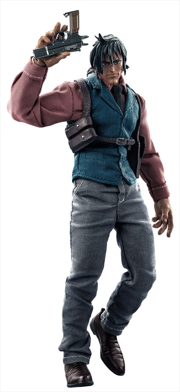 CCSTOYS】FigScriptシリーズ 真ゲッターロボ 世界最後の日 神隼人 1/12