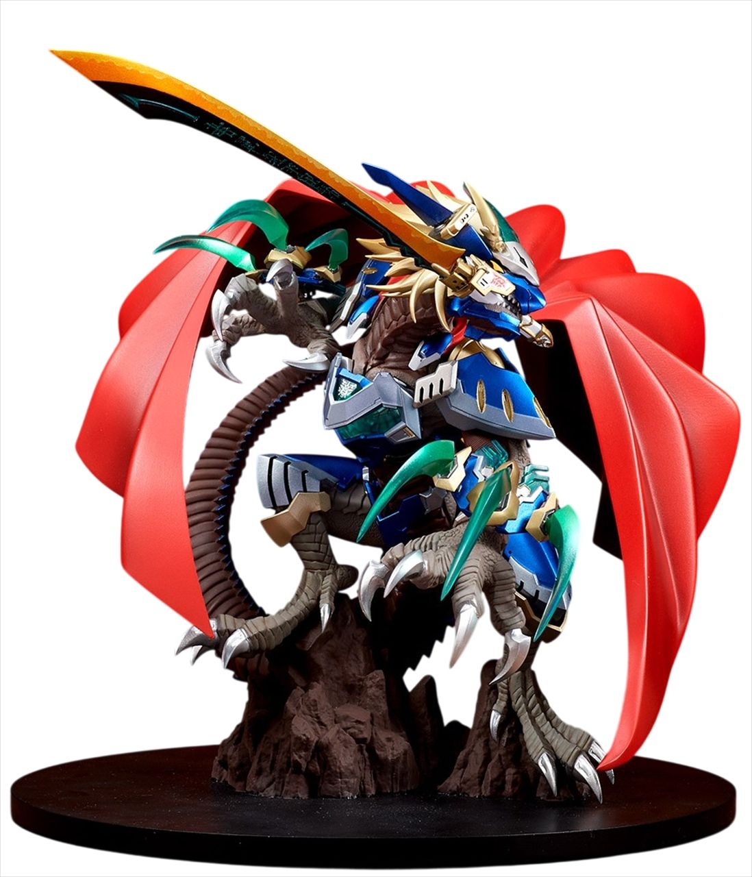 エクスプラス】CREATURES CHRONICLE COLLECTION 蒼き団長 ドギラゴン剣
