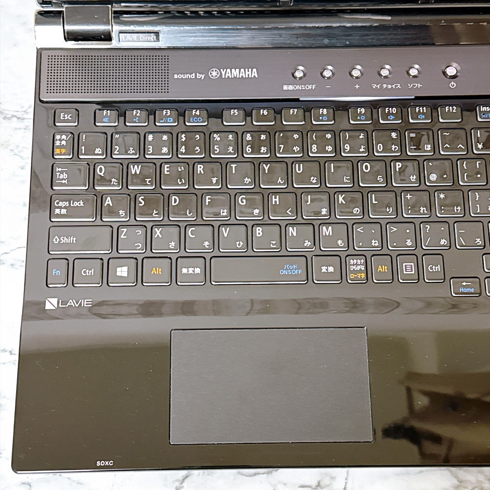 タッチパネル！i7 フルHD 大容量 1TB ノートパソコン カメラ Win11 高性能i7＆メモリ16GB/超大容量1TB✨Win11 タッチパネル液晶 NEC LAVIE