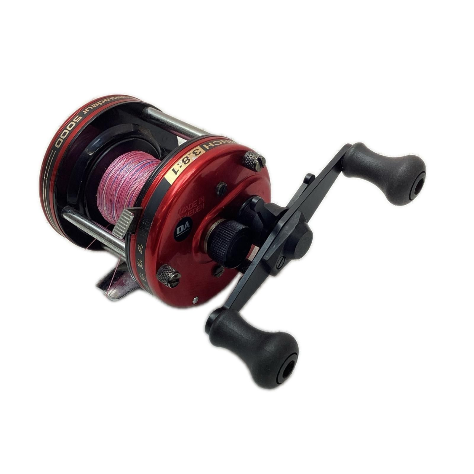 Abu Garcia アブガルシア ベイトリール Abu Garcia アンバサダー 5000 WINCH やや傷や汚れあり 9,867円