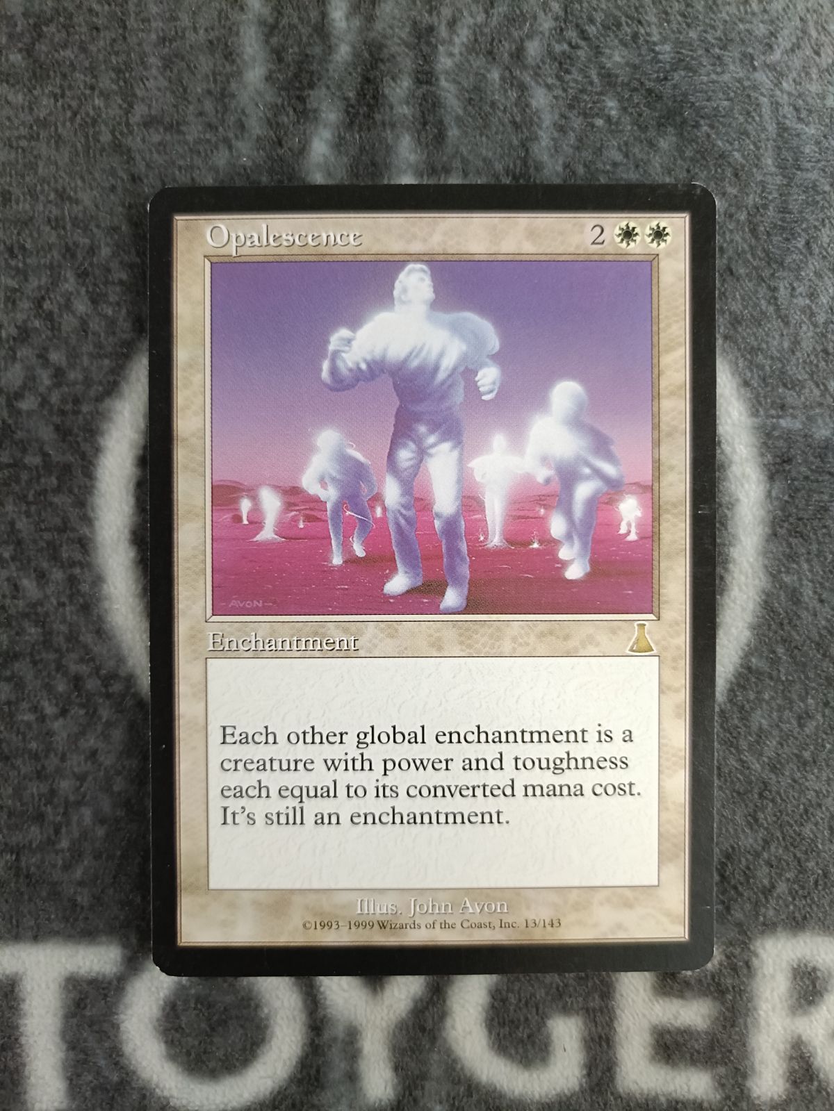 一*)様 MTG アカデミーの学長 オパール色の輝き 補充 英語版 5枚セット 特価品】オパール色の輝き 英語版 1枚 - メルカリ