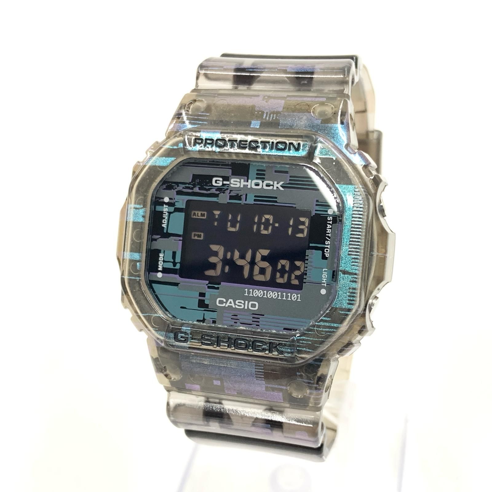 CASIO カシオ Digital Glitch G-SHOCK ジーショック 腕時計 DW-5600NN-1JF グレー 12,045円