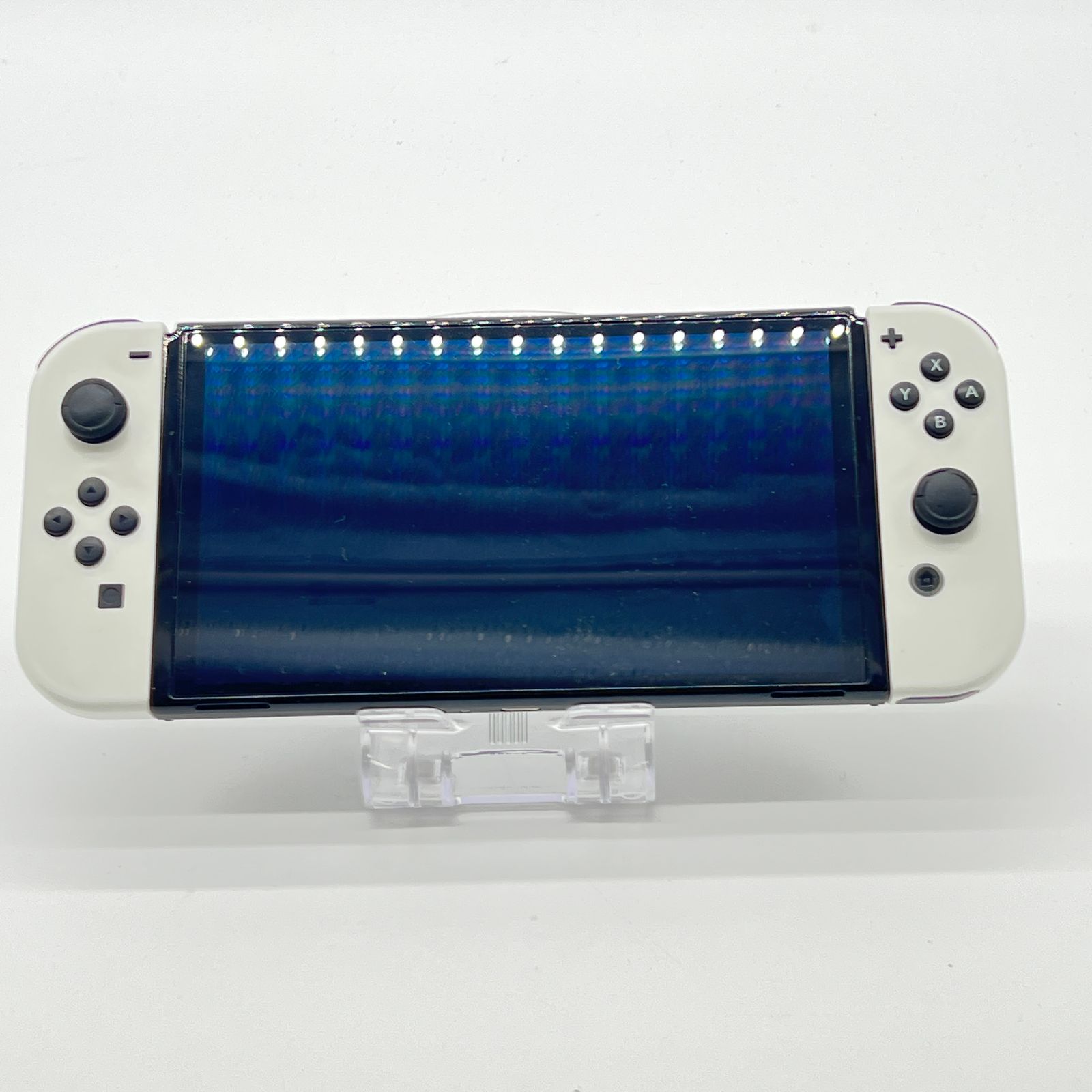 動作品】Nintendo Switch（有機ELモデル）ホワイト 完品 - メルカリ