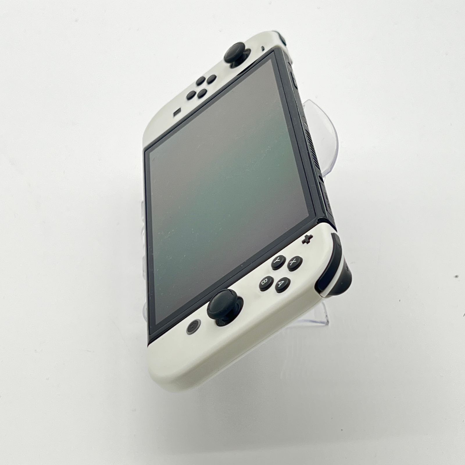 動作品】Nintendo Switch（有機ELモデル）ホワイト 完品 - メルカリ