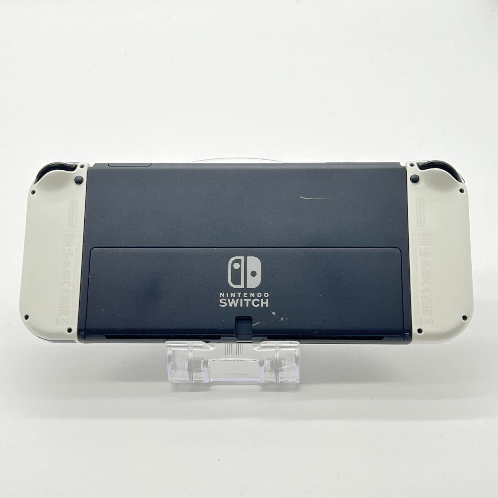 Nintendo Switch（有機ELモデル） 完品 初期化済み 動作品】Nintendo Switch（有機ELモデル）ホワイト 完品 - メルカリ