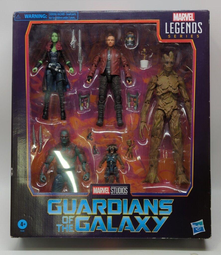 HASBRO (ACTION FIGURE） GUARDIANS OF THE GALAXY GUARDIANS OF THE GALAXY MULTIPACK 6インチ 19,914円