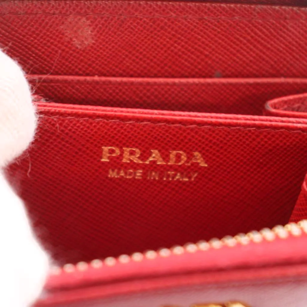 プラダ PRADA サフィアーノレザー コインケース 小銭入れ ウォレット