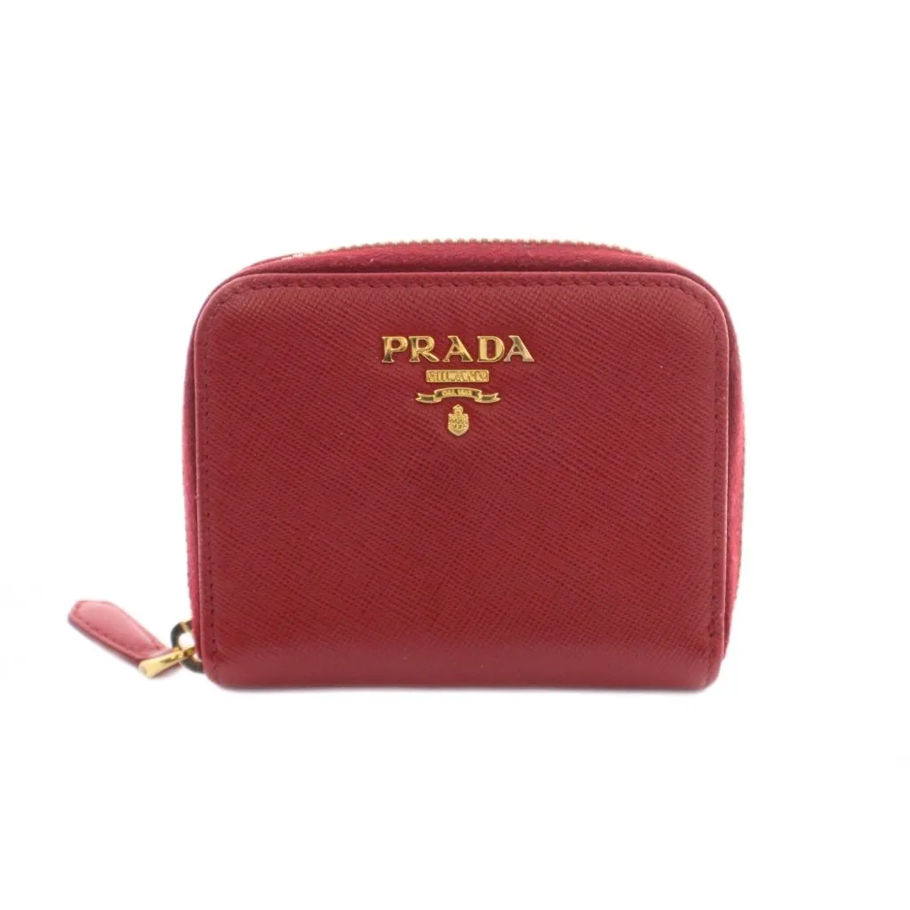 プラダ PRADA サフィアーノレザー コインケース 小銭入れ ウォレット
