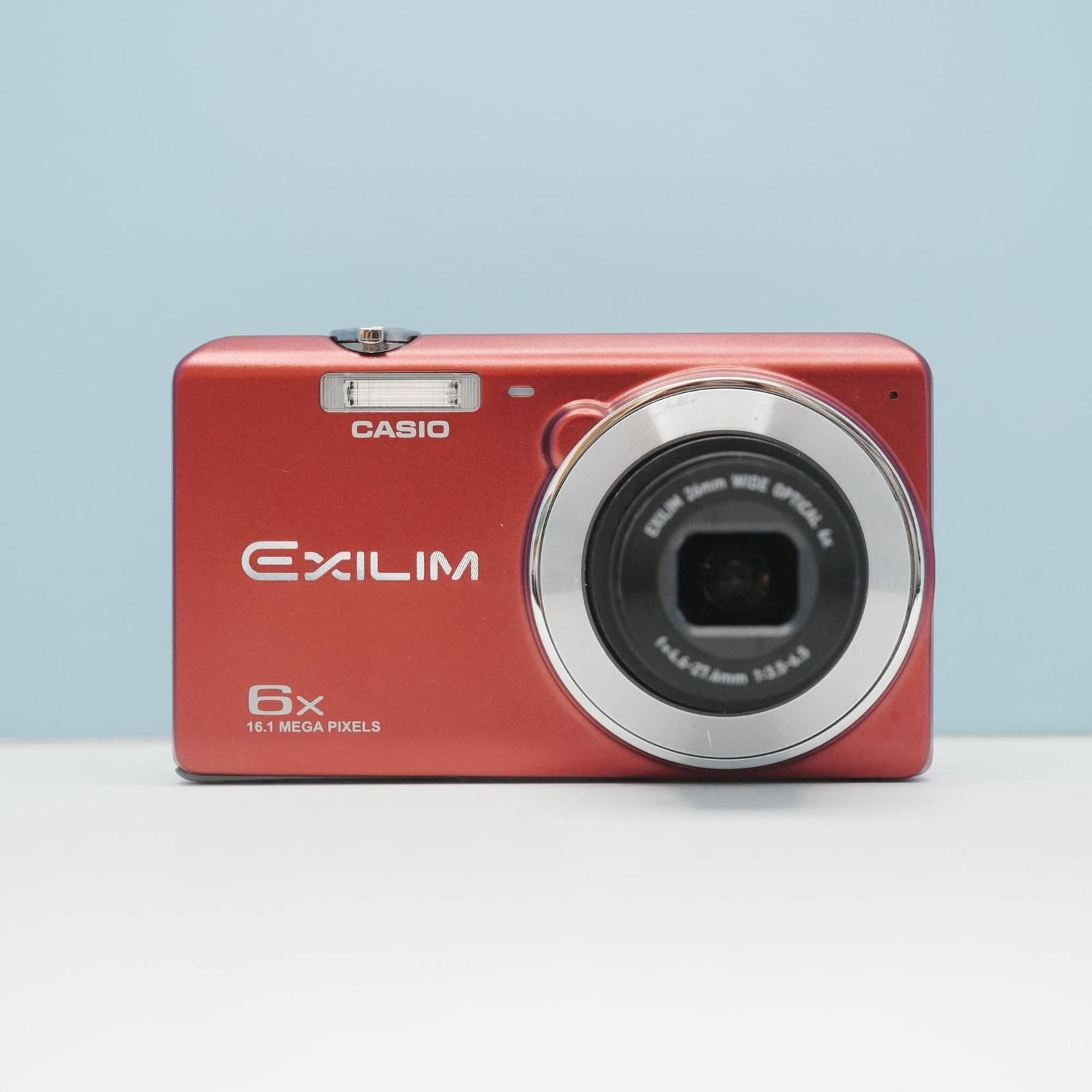 CASIO EXILIM EX-Z880 デジカメ スマホ転送OK フルセット 美品