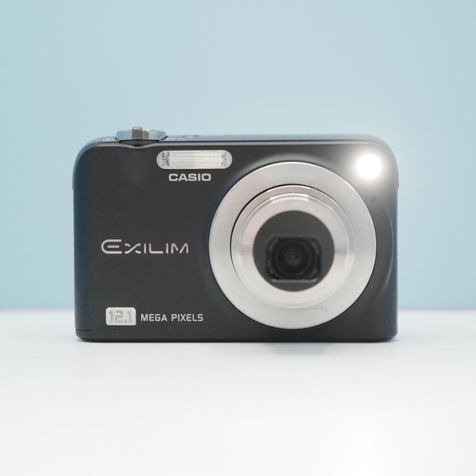 CASIO EXILIM EX-Z1200 デジカメ スマホ転送OK フルセット シロクマ