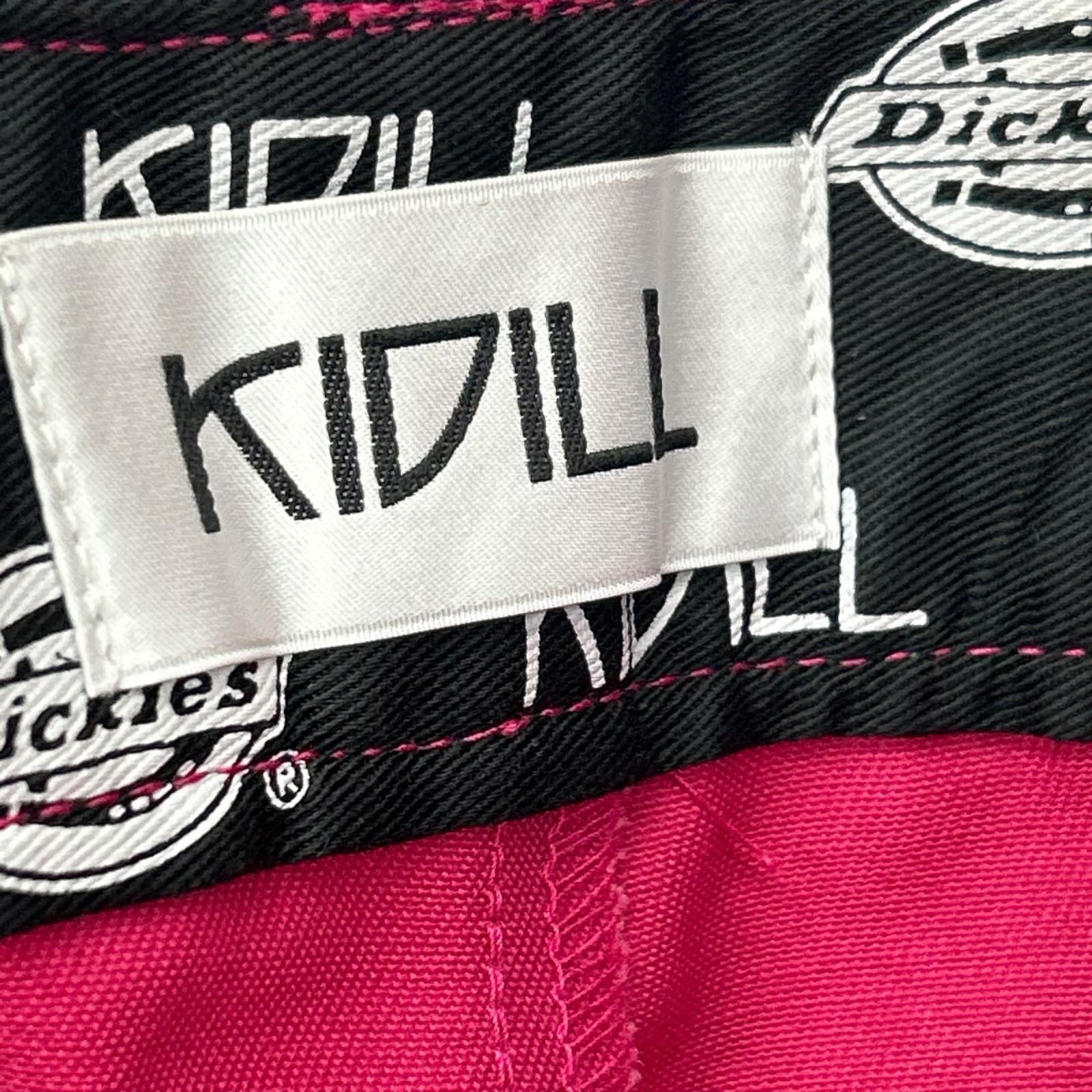 KIDILL キディル ×DICKIES サルエルパンツ 18aw ピンク 44 - メルカリ