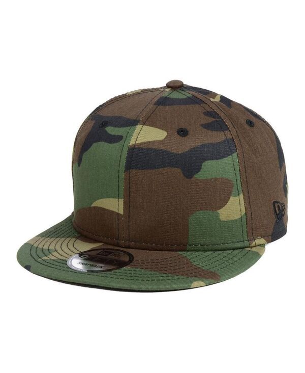 ニューエラ メンズ アクセサリー 帽子 New Era Mens Camo Custom 9FIFTY Adjustable Hat Camo 7,546円