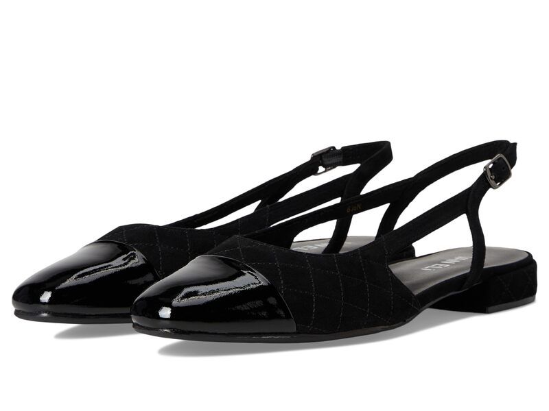 ベネリ レディース シューズ サンダル Vaneli Trill Black SuedePat ブラック