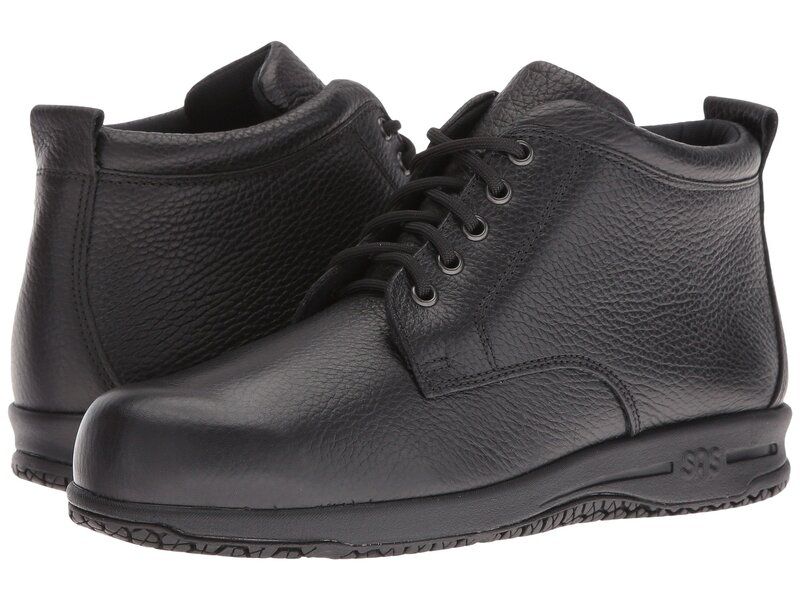 サス レディース シューズ ブーツ・レインブーツ レース Sas Alpine Non Slip Lace Up Boot Black ブラック
