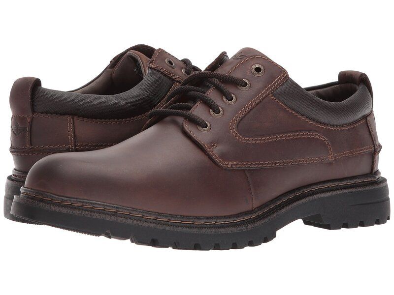 ドッカーズ メンズ シューズ オックスフォード Dockers Warden Plain Toe Oxford RedBrown Soft レッド 17,736円