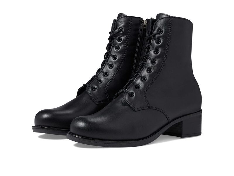 ラカナディアン レディース シューズ ブーツ・レインブーツ La Canadienne Palmina Black Leather ブラック 84,040円