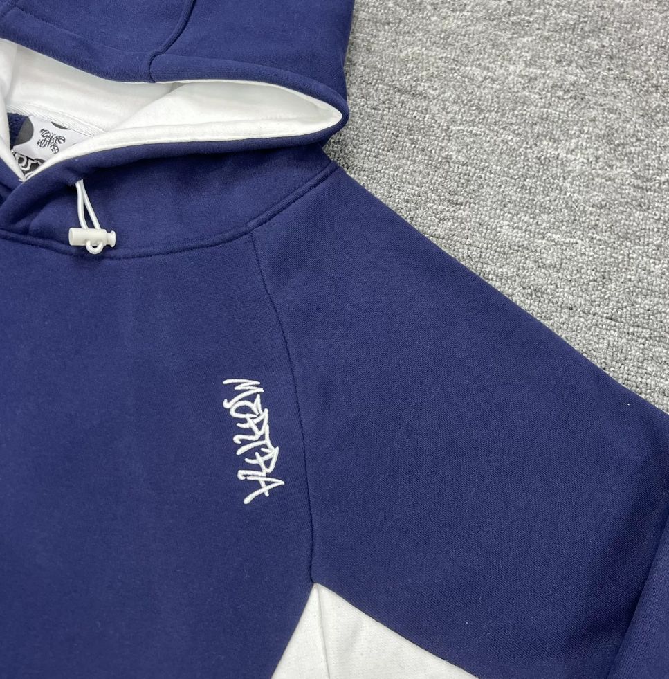 Mertra Tracksuit – Navy セットアップ パーカー フード付き - メルカリ