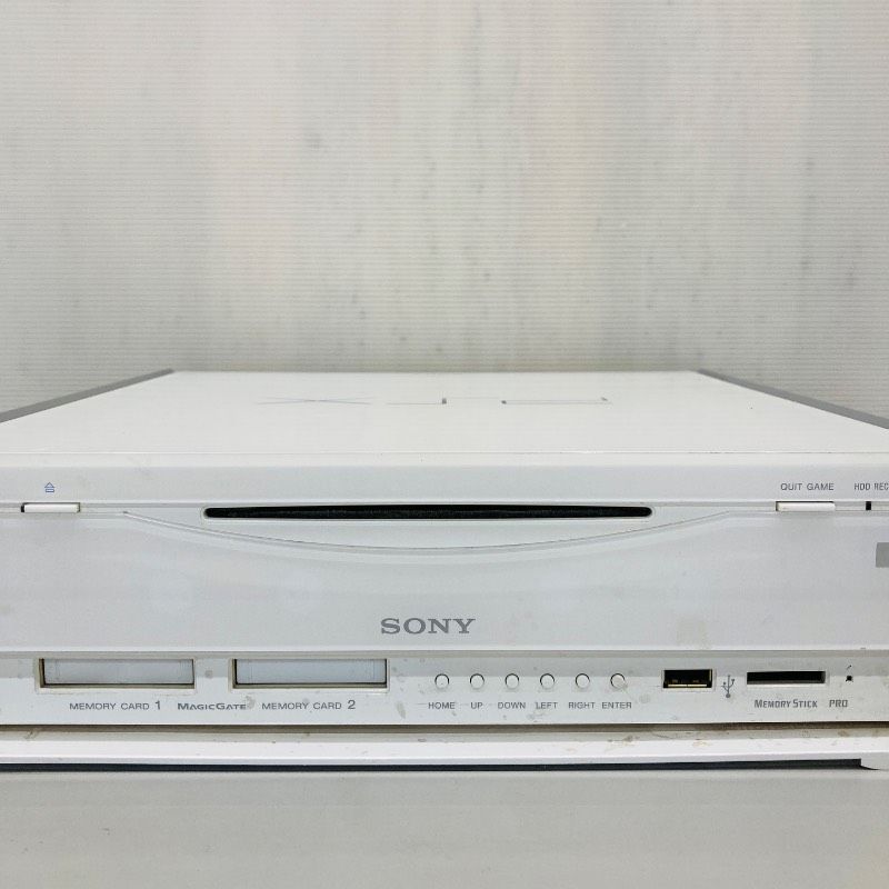 【ジャンク】PSX DESR-7000 本体のみ 前面カバー欠品 電源不可 通電確認済み】【ジャンク】SONY ソニー PSX DESR-7000