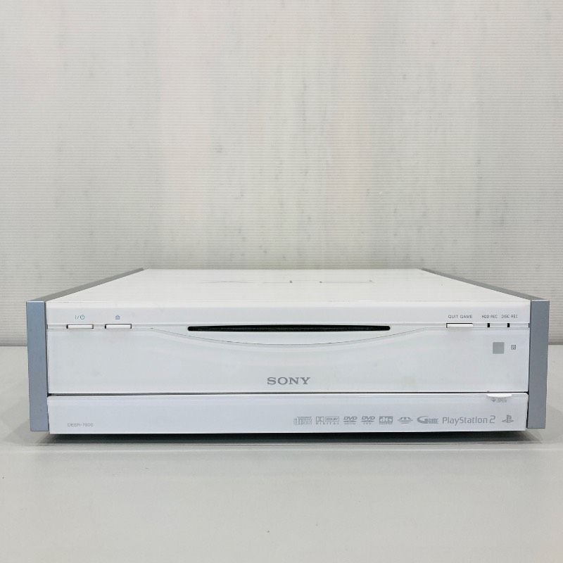 通電確認済み】【ジャンク】SONY ソニー PSX DESR-7000