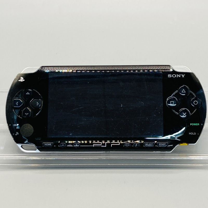 ジャンク品】PSP本体のみ [ブラック] PSP-1000 プレイステーション