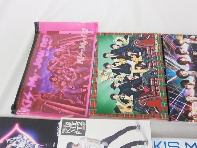 Kis-My-Ft2 Kiss魂 CD DVD 他 Blu-ray CD DVD グッズセット - メルカリ