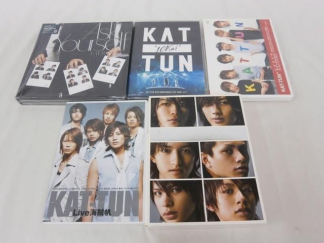 KAT-TUN 詰合せ Live 海賊帆 DVD 他 CD DVD グッズセット - メルカリ