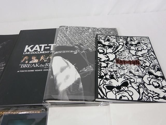 KAT-TUN 詰合せ TOUR パンフレット グッズセット - メルカリ