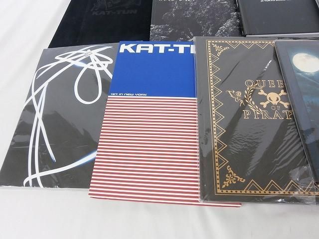 KAT-TUN 詰合せ TOUR パンフレット グッズセット - メルカリ