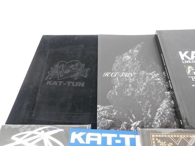 KAT-TUN 詰合せ TOUR パンフレット グッズセット - メルカリ