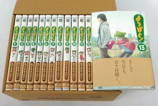 中古】限定版コミック 特典付)よつばと! Amazon.co.jp限定ダンボーBOX