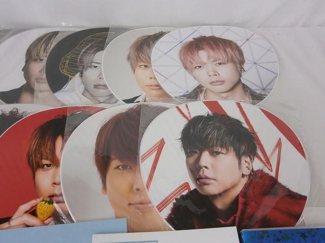 NEWS 増田貴久 テゴマス 3rdライブ テゴマスのまほう 他 DVD クリア