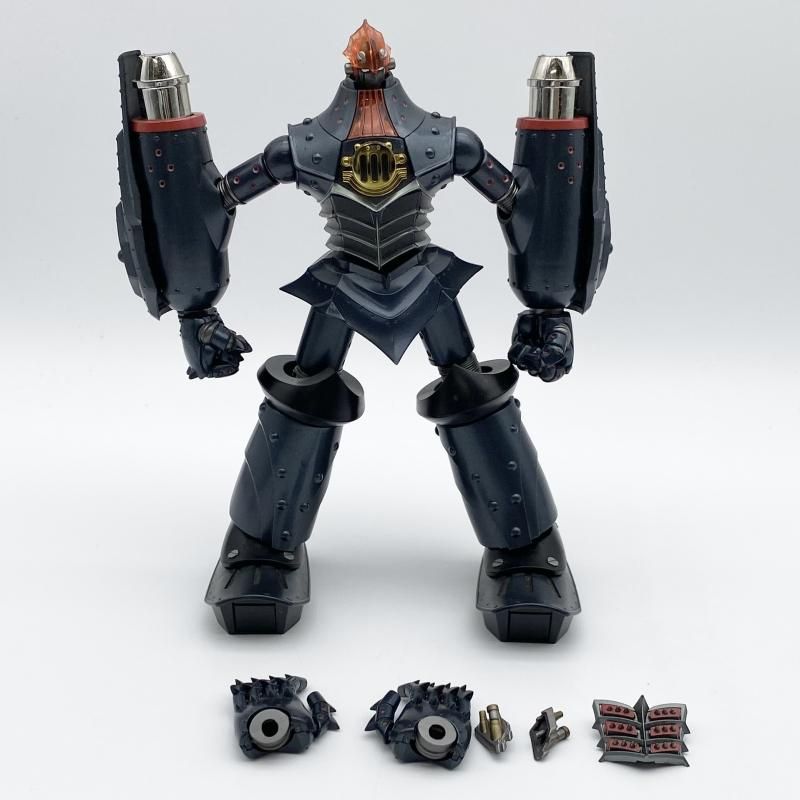 中古】現状渡 超合金魂 GX-48 ビッグオー バンダイ THE ビッグオー[17