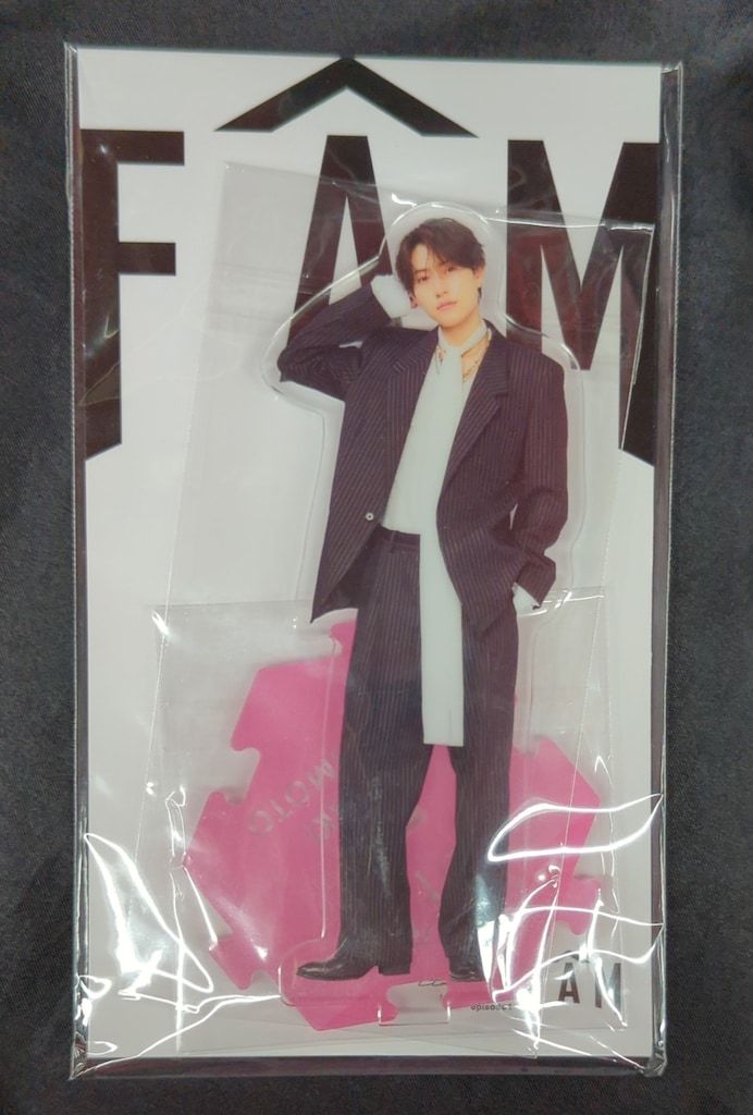 timelesz 25年FAM 橋本将生 アクリルスタンド - メルカリ