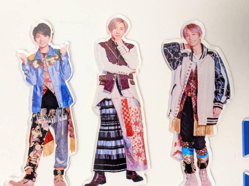 SixTONES アクリルスタンド 第1弾 Johnny's IsLAND STORE 2019 全種 6