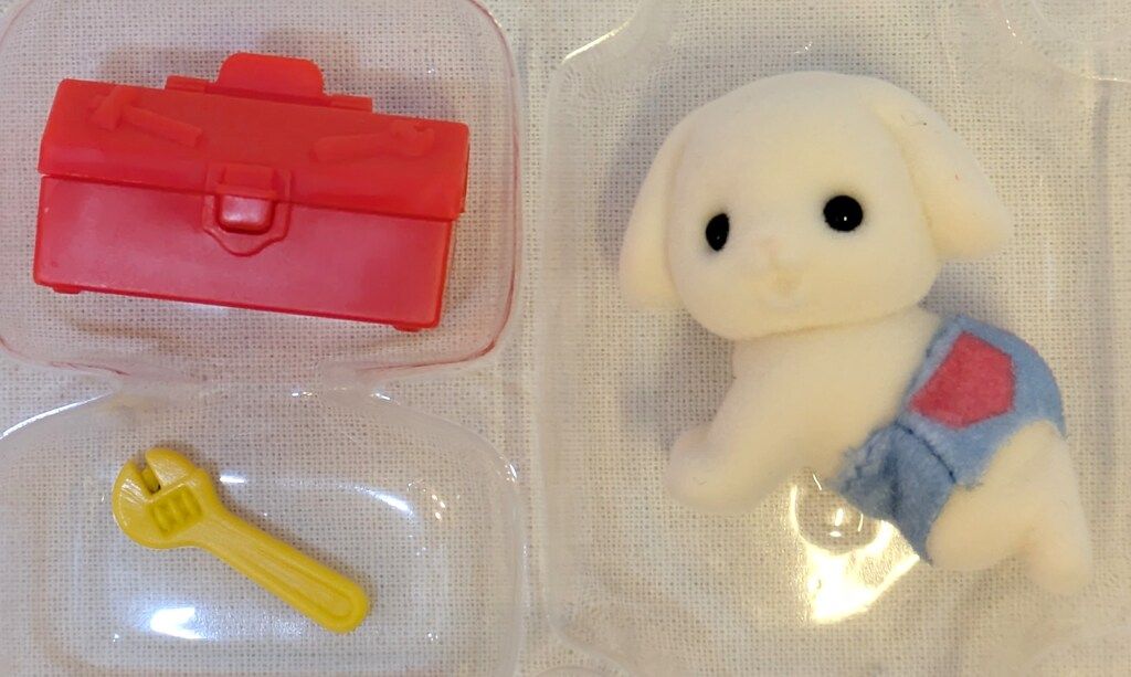 エポック シルバニアファミリー 赤ちゃん工作だいすきシリーズ