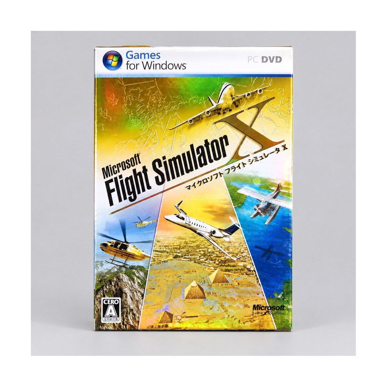 Microsoft Flight Simulator X マイクロソフト フライト シミュレータ