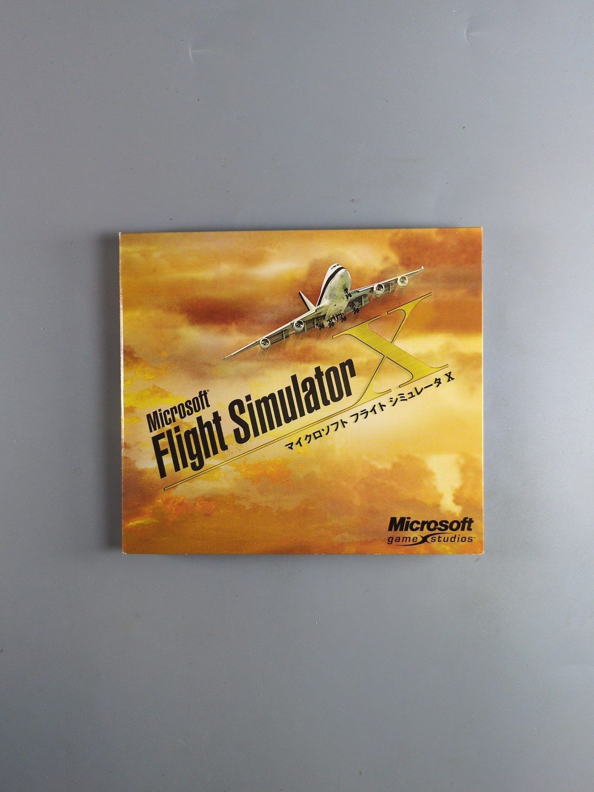 Microsoft Flight Simulator X マイクロソフト フライト シミュレータ