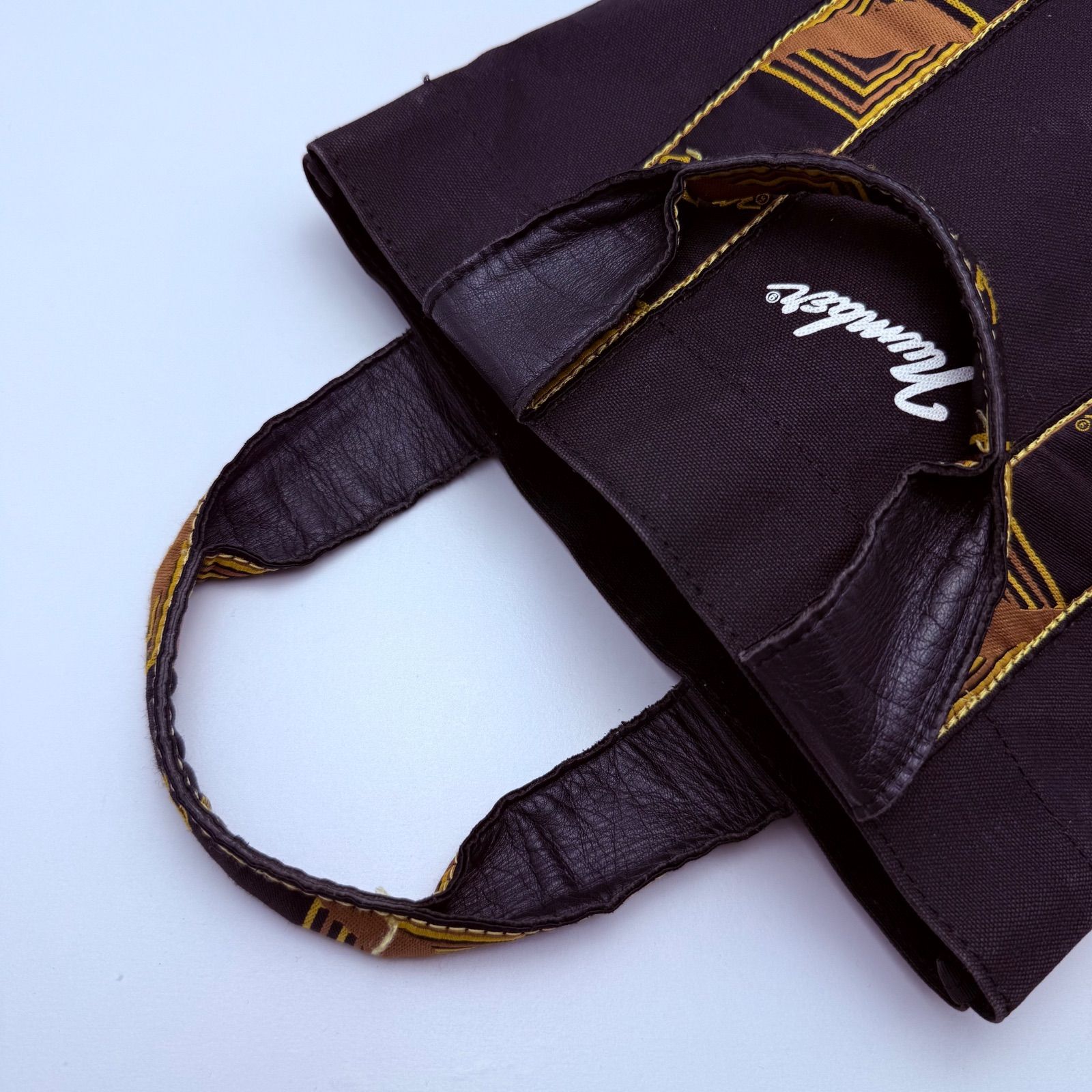 NUMBER (N)INE 05AW FENDER LOGO TOTE BAG F05-NN011 ナンバーナイン