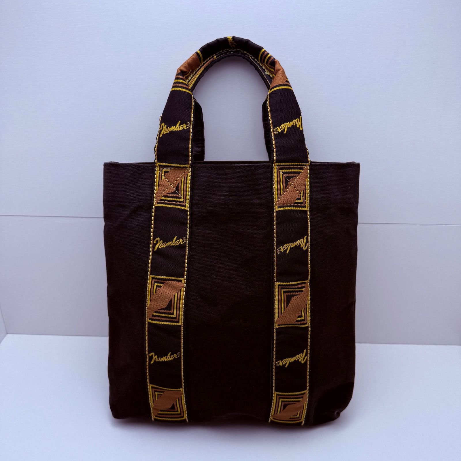 NUMBER (N)INE 05AW FENDER LOGO TOTE BAG F05-NN011 ナンバーナイン