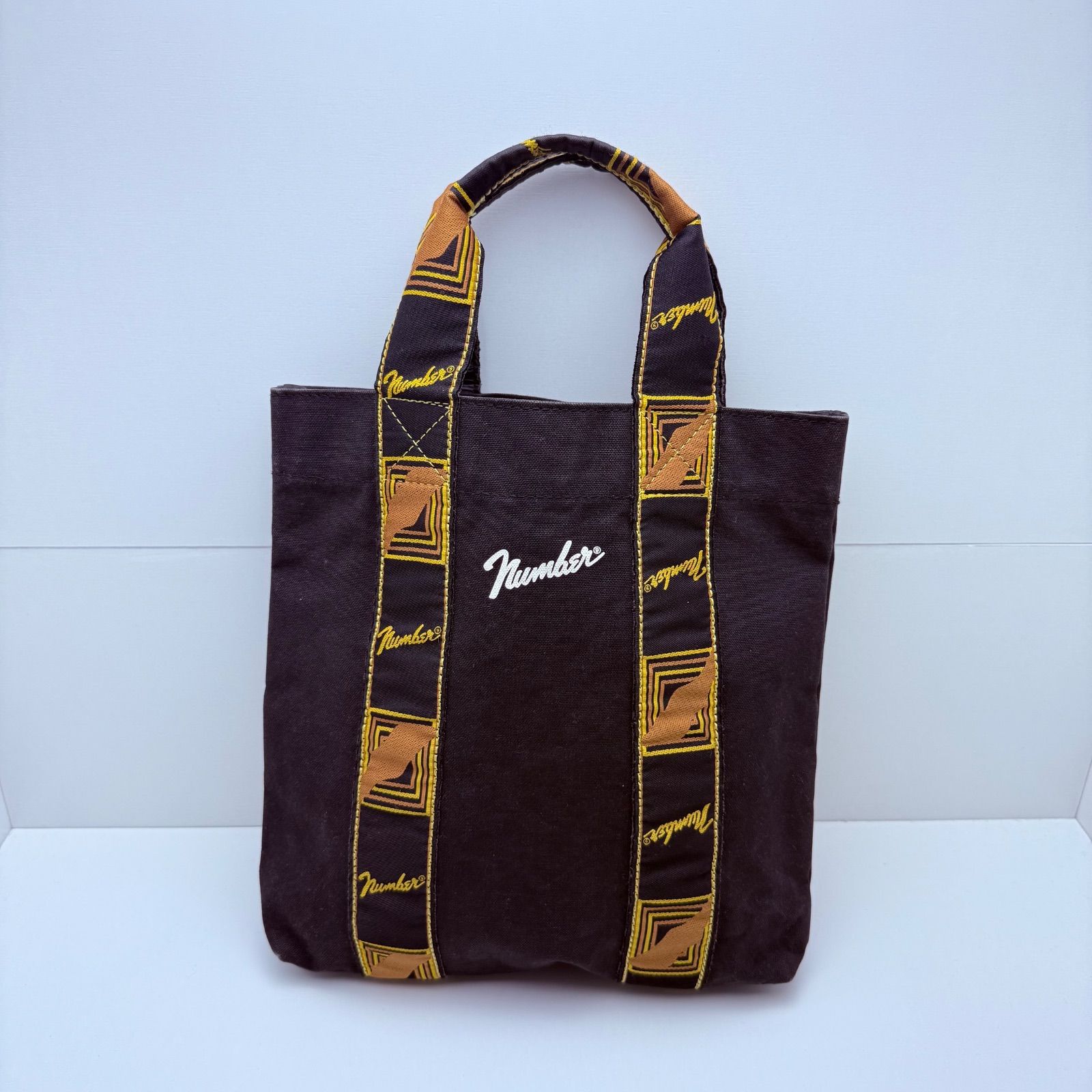 NUMBER (N)INE 05AW FENDER LOGO TOTE BAG F05-NN011 ナンバーナイン