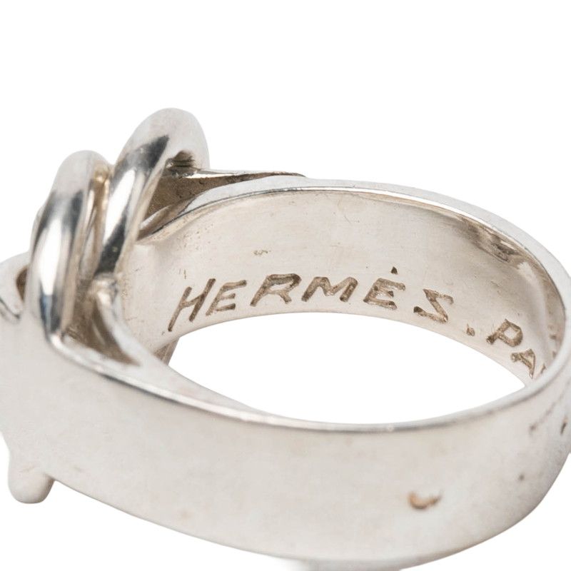 エルメス ドゥザノー リング 指輪 SV925 シルバー レディース HERMES
