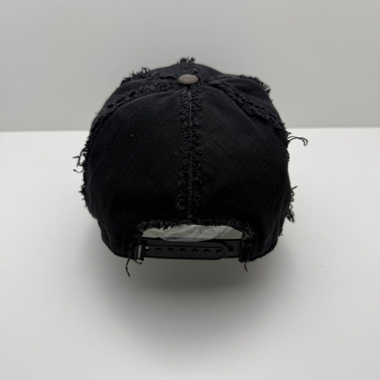 DIESEL damaged grunge cap free ディーゼル 刺繍 ダメージ加工
