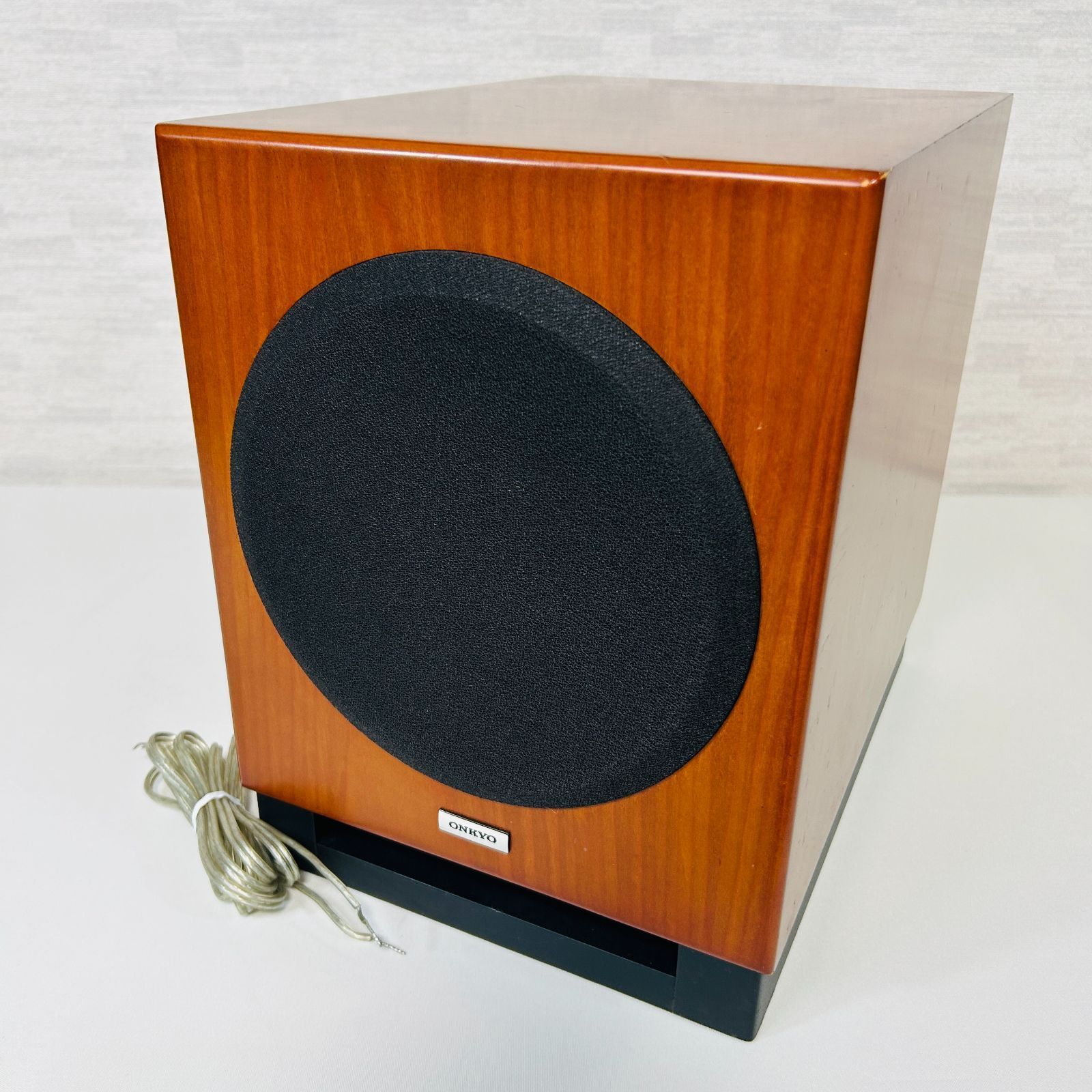 ONKYO オンキョー パワードサブウーファー SWA-V20HD(D) 木目 - メルカリ